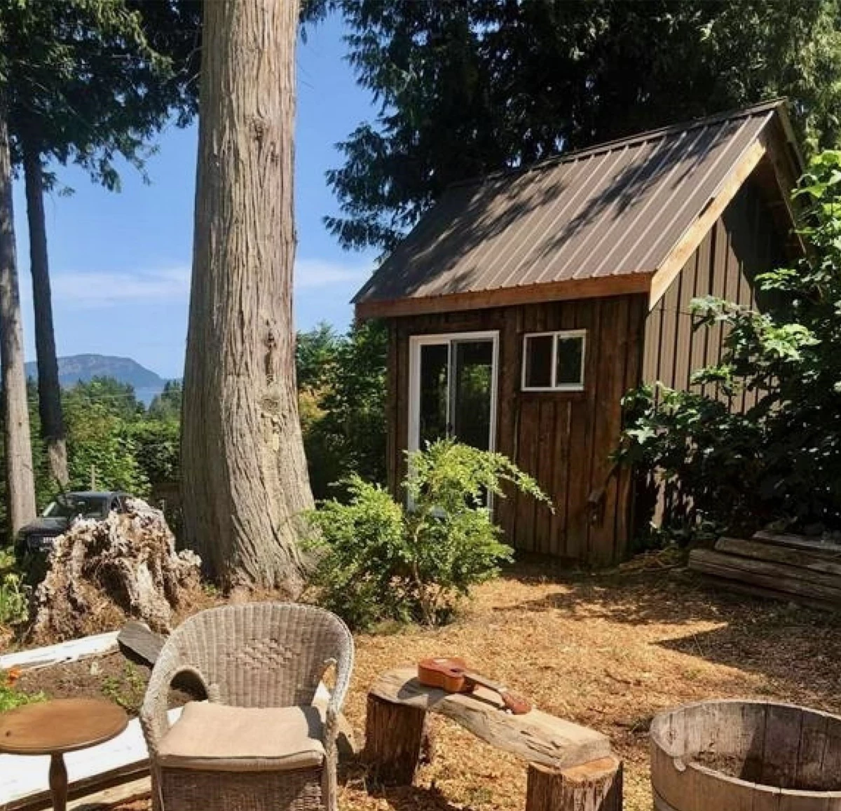 Exterior Rear Photo of 174 Victoria Street, Salt Spring Island, BC