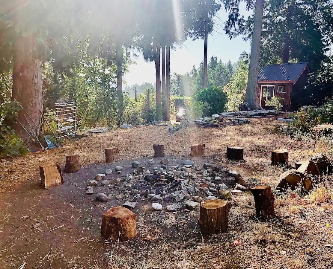 Family Room Photo of 174 Victoria Street, Salt Spring Island, BC