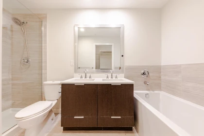 Basement Recreation Room Photo of 914 8628 Hazelbridge Way, Richmond, BC