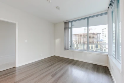 Family Room Photo of 914 8628 Hazelbridge Way, Richmond, BC