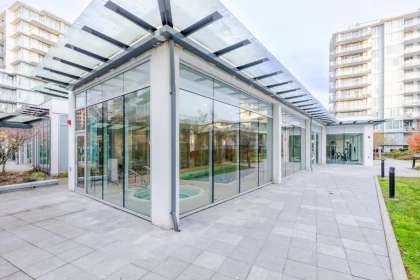 Fitness Center Photo Near 914 8628 Hazelbridge Way, Richmond, BC
