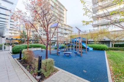 Outdoor Kitchen Photo of 914 8628 Hazelbridge Way, Richmond, BC