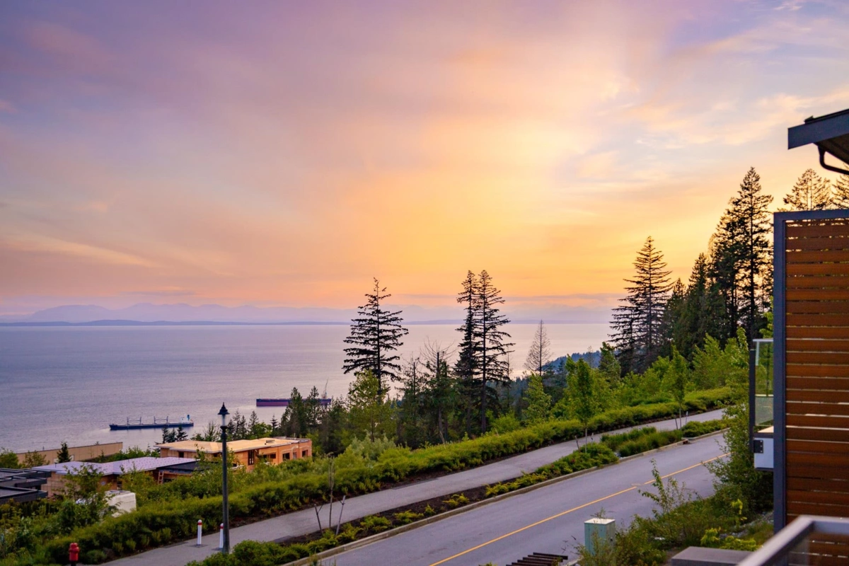 Exterior Rear Photo of 2823 Chippendale Road, West Vancouver, BC