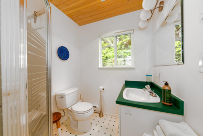 Basement Recreation Room Photo of 273 Leighton Lane, Mayne Island, BC
