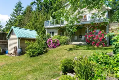 273 Leighton Lane, Mayne Island, BC, Mayne Island — Single Family Residence for sale
