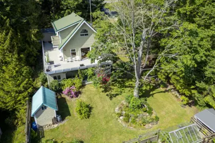 273 Leighton Lane, Mayne Island, BC, Mayne Island — Single Family Residence for sale