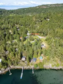 Fitness Center Photo Near 273 Leighton Lane, Mayne Island, BC