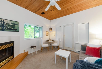 Front Yard Photo of 273 Leighton Lane, Mayne Island, BC