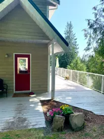 Guest Bathroom Photo of 273 Leighton Lane, Mayne Island, BC