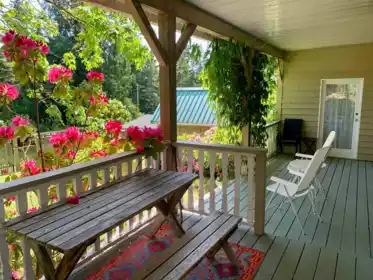 Outdoor Patio Photo of 273 Leighton Lane, Mayne Island, BC