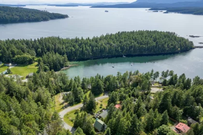 Playground / Recreational Area Near 273 Leighton Lane, Mayne Island, BC
