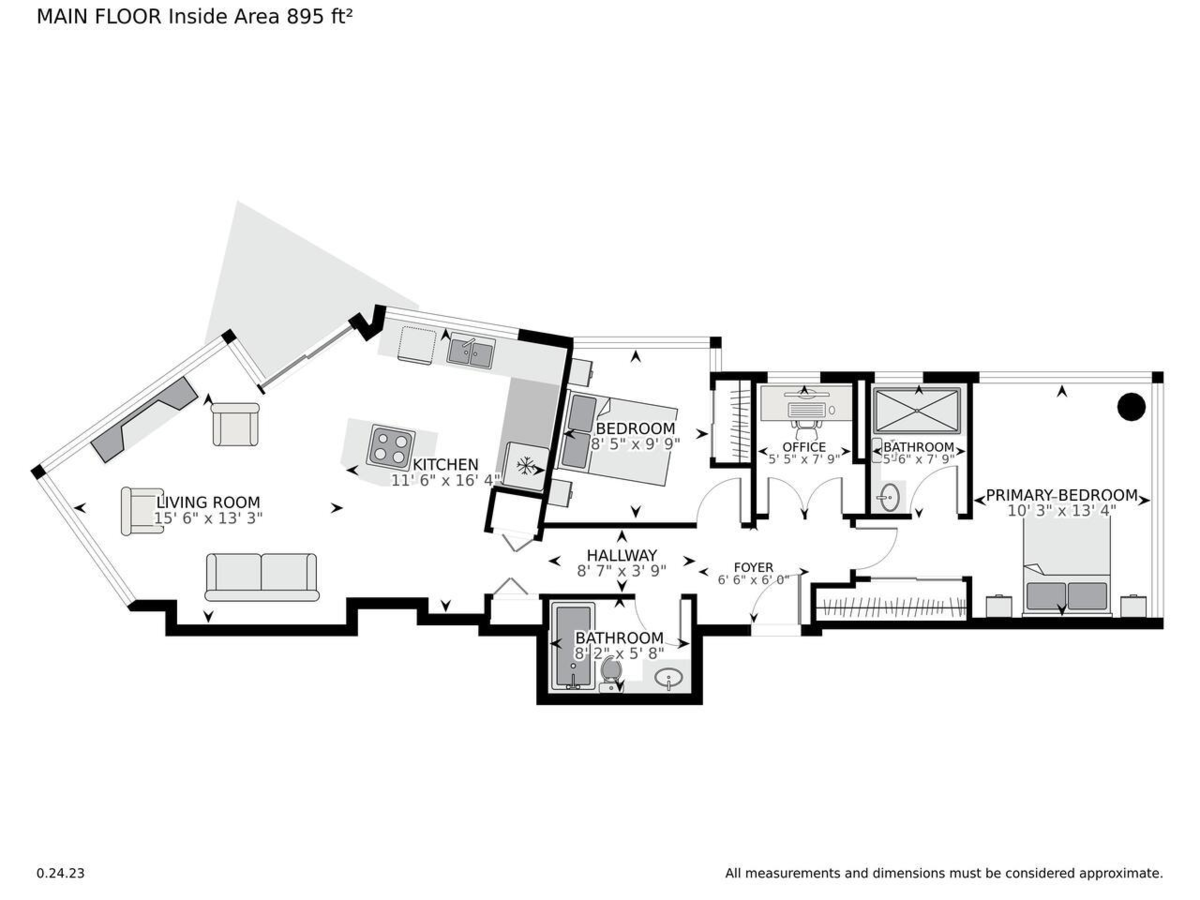 Garage Interior Photo of 601 1228 W Hastings Street, Vancouver, BC