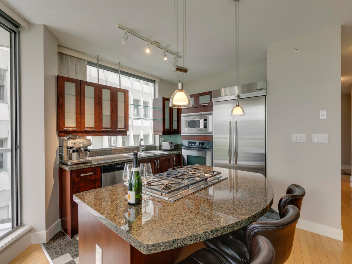 Pantry Photo of 601 1228 W Hastings Street, Vancouver, BC