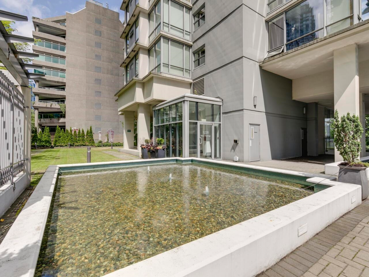 Staircase Photo of 601 1228 W Hastings Street, Vancouver, BC