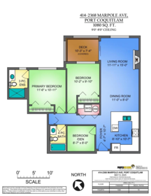 414 2368 Marpole Avenue, Port Coquitlam, BC, Port Coquitlam — Apartment/Condo for sale