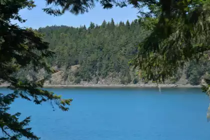 Aerial View of 177 Mariners Way, Mayne Island, BC