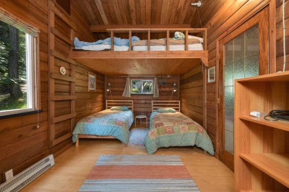 Bedroom 4 Photo of 177 Mariners Way, Mayne Island, BC