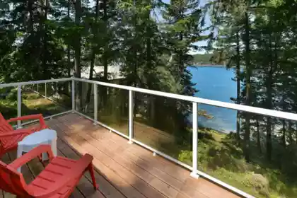 Garage Interior Photo of 177 Mariners Way, Mayne Island, BC