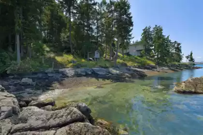 Garden / Landscaping Photo of 177 Mariners Way, Mayne Island, BC