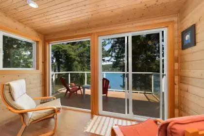 Hallway Photo of 177 Mariners Way, Mayne Island, BC