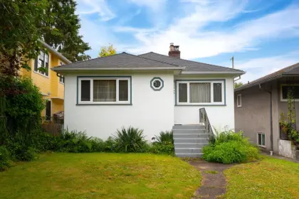 2548 Oxford Street, Vancouver, BC, Vancouver — Single Family Residence for sale