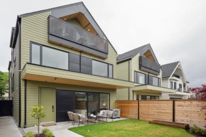 2 4756 Argyle Street, Vancouver, BC, Vancouver — Half Duplex for sale