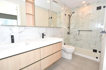 Guest Bathroom Photo of 3204 5987 Wilson Avenue, Burnaby, BC