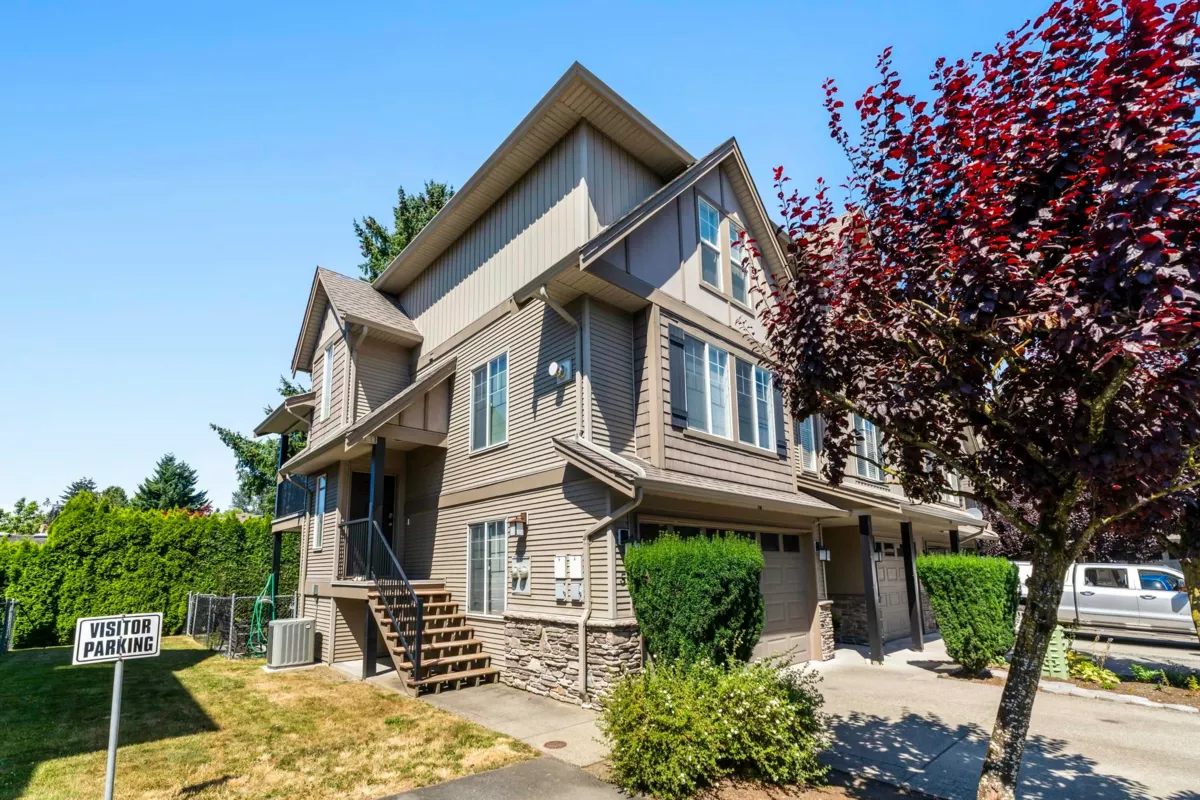 Exterior Rear Photo of 5 46321 Cessna Drive, Chilliwack, BC