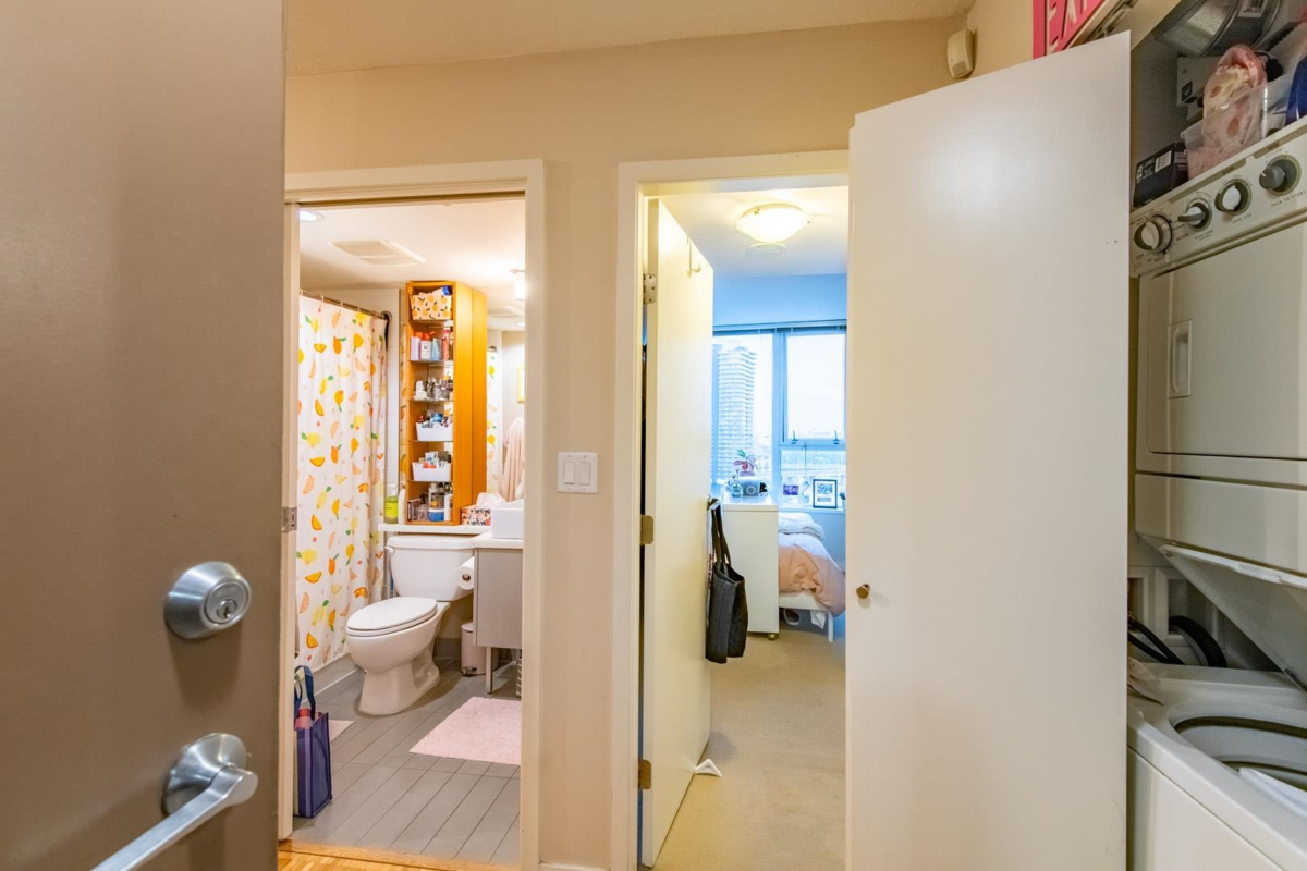 Bedroom 2 Photo of 1901 33 Smithe Street, Vancouver, BC