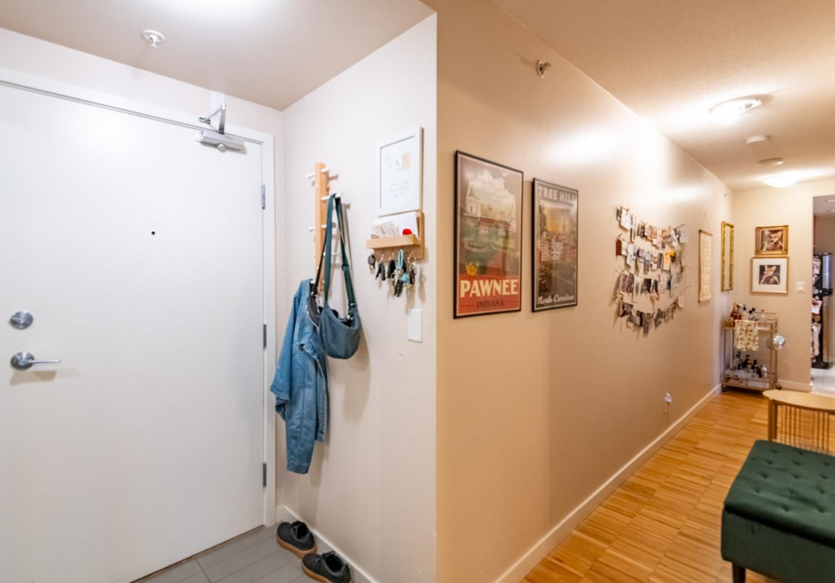 Bedroom 3 Photo of 1901 33 Smithe Street, Vancouver, BC