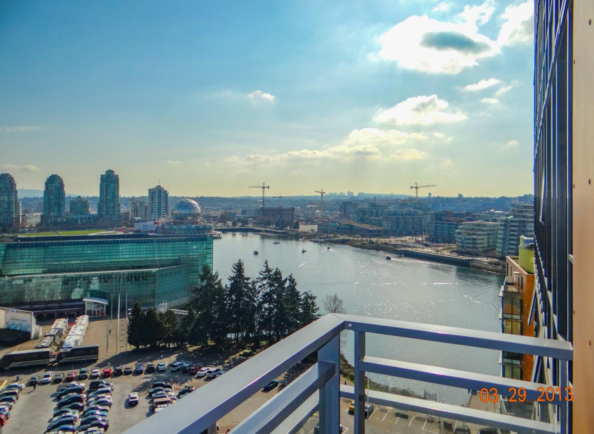 Exterior Rear Photo of 1901 33 Smithe Street, Vancouver, BC