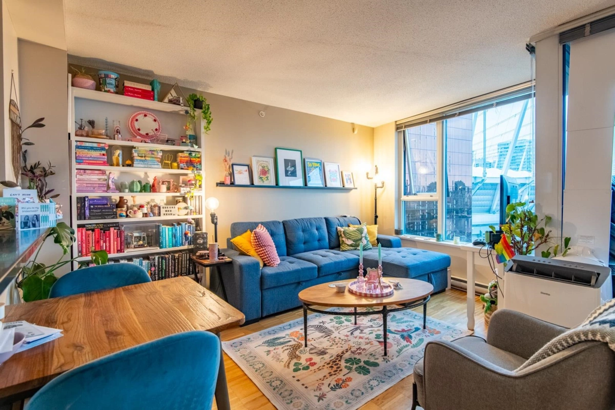 Family Room Photo of 1901 33 Smithe Street, Vancouver, BC