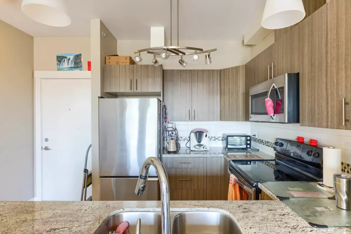 Dining Area Photo of PH1 7738 Edmonds Street, Burnaby, BC