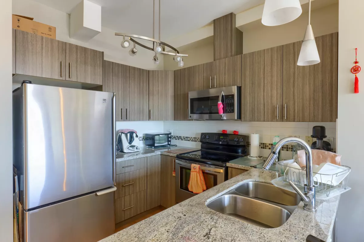 Family Room Photo of PH1 7738 Edmonds Street, Burnaby, BC