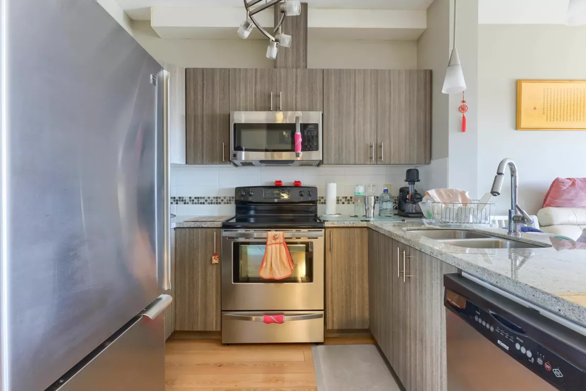 Living Room Photo of PH1 7738 Edmonds Street, Burnaby, BC