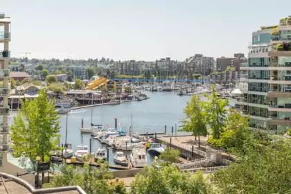 604 1500 Howe Street, Vancouver, BC, Fairview VW — 0 bed apartment/condo for sale