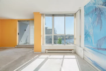 Primary Bedroom Photo of 604 1500 Howe Street, Vancouver, BC