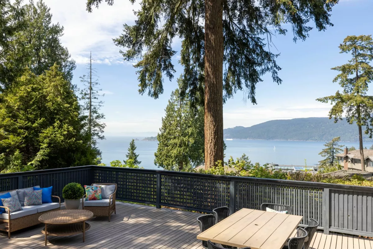 Exterior Rear Photo of 5502 Parthenon Place, West Vancouver, BC