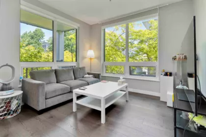 Living Room Photo of 229 9333 Tomicki Avenue, Richmond, BC