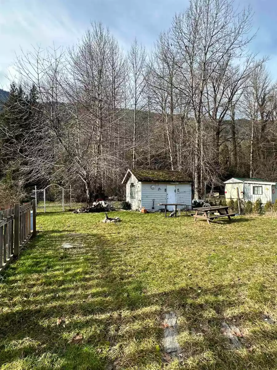 Exterior Rear Photo of 48835 Highline Road, Boston Bar, BC