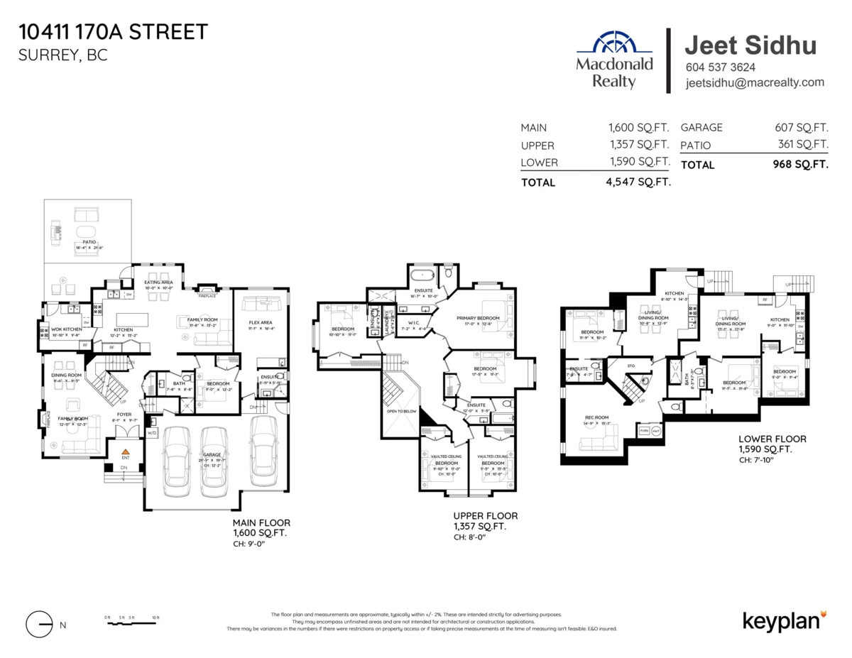 Fitness Center Photo Near 10411 170a Street, Surrey, BC