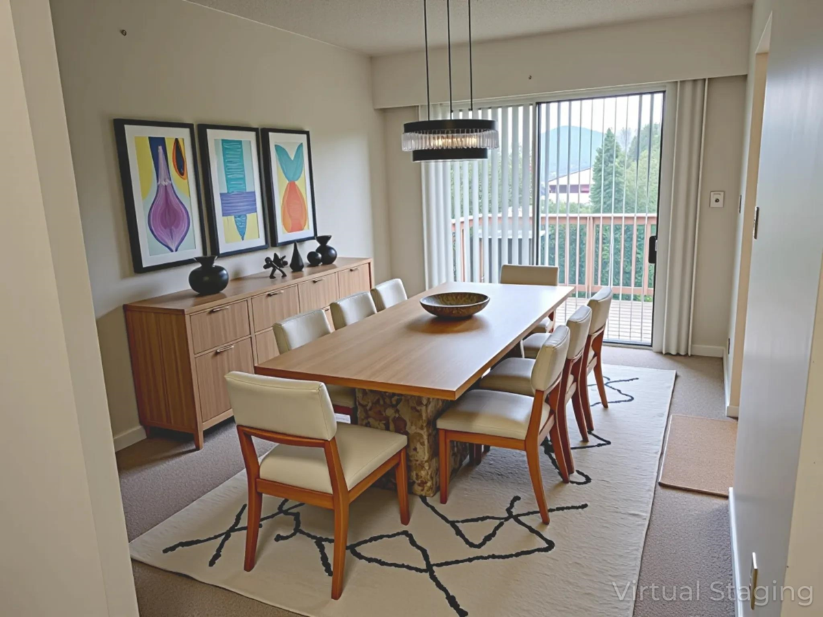 Dining Area Photo of 11812 85a Avenue, Delta, BC