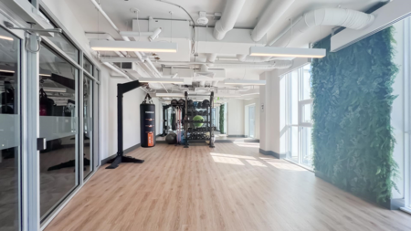 Basement Recreation Room Photo of 1405 3430 E Kent Avenue, Vancouver, BC