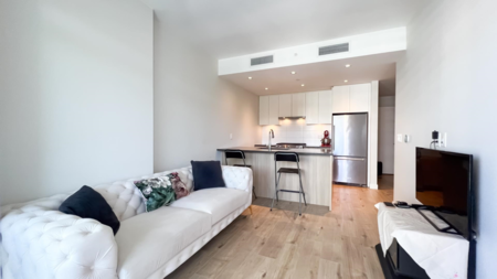 Kitchen Island Photo of 1405 3430 E Kent Avenue, Vancouver, BC