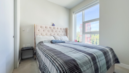 Primary Bedroom Photo of 1405 3430 E Kent Avenue, Vancouver, BC