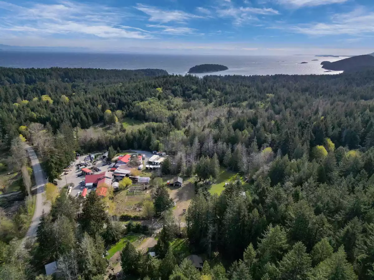 Bedroom 3 Photo of 510 Whalen Road, Mayne Island, BC