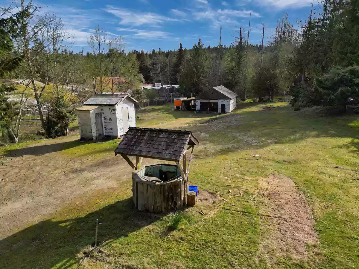 Exterior Rear Photo of 510 Whalen Road, Mayne Island, BC