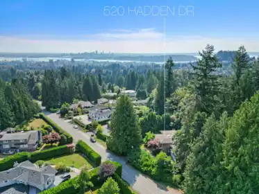 520 Hadden Drive, West Vancouver, BC, West Vancouver — Single Family Residence for sale