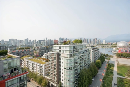 1505 1708 Ontario Street, Vancouver, BC, Vancouver — Apartment/Condo for sale