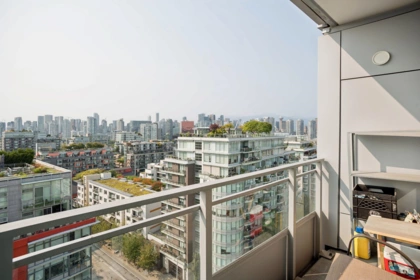 1505 1708 Ontario Street, Vancouver, BC, Vancouver — Apartment/Condo for sale